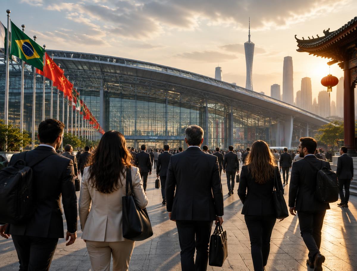 Ambiente de negócios internacionais na China — imagem ilustrativa